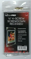 5 Ultra PRO 1/4 4-Screw Screw Down Recessed Holder