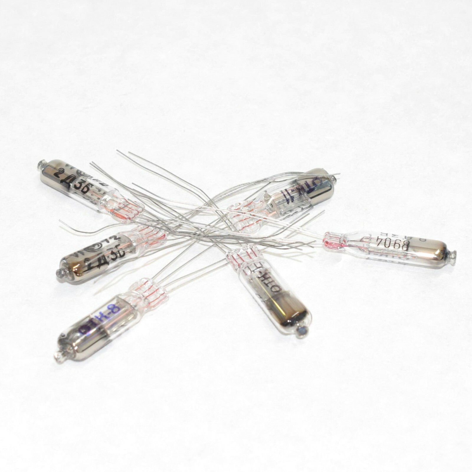 2D3B RUSSIAN MEASURING NOISE DIODE VINTAGE TUBE WITH FLEXIBLE LEADS eBay