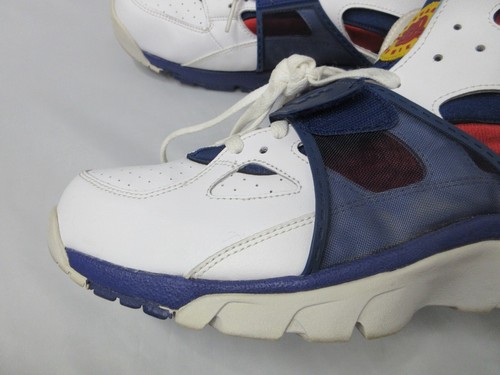 Size 13 - Nike Air Trainer Huarache Retro 2019 OG Sneakers 679083-107 EUC - Picture 2 of 22