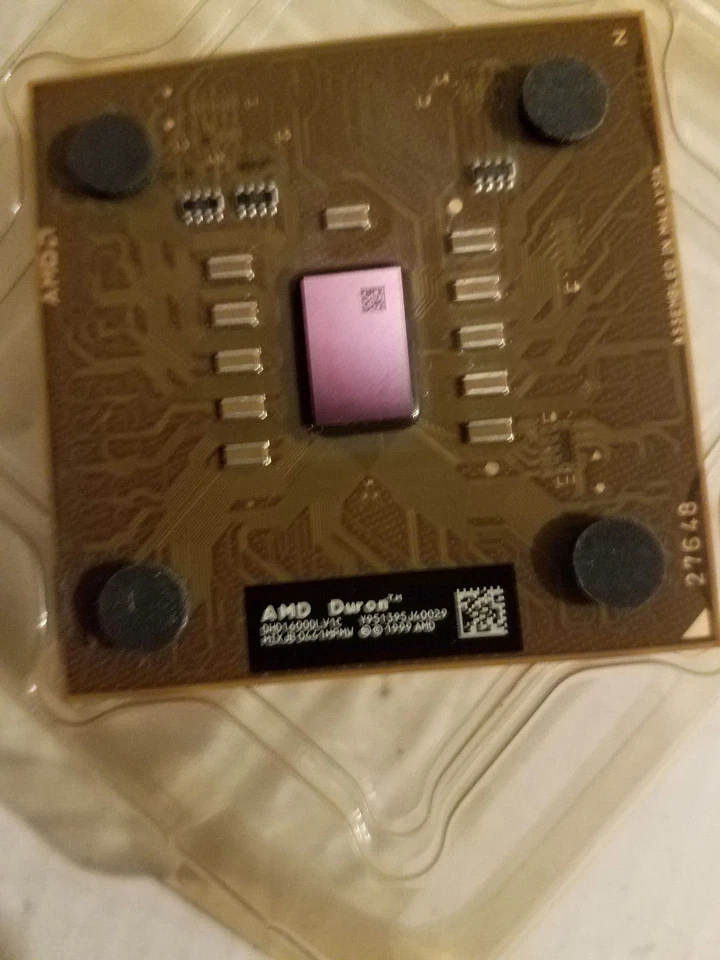 AMD Duron 1600 1.6 GHz 64KB 266 MHz Socket 462 A K7 CPU DHD1600LV1C - Image 3 of 4