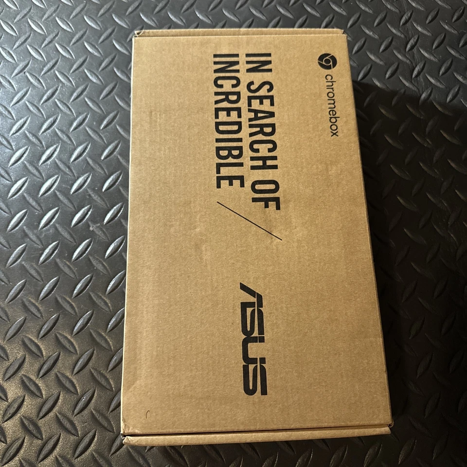 ASUS MiniPC Celeron 5205U 1.9GHz 4GB 32GB HD DP USB-C CHROMEBOX 4-GC17UN . - Image 2 of 4