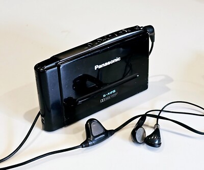 Super Rare Slim Panasonic RQ-S3 Walkman Cassette Player with