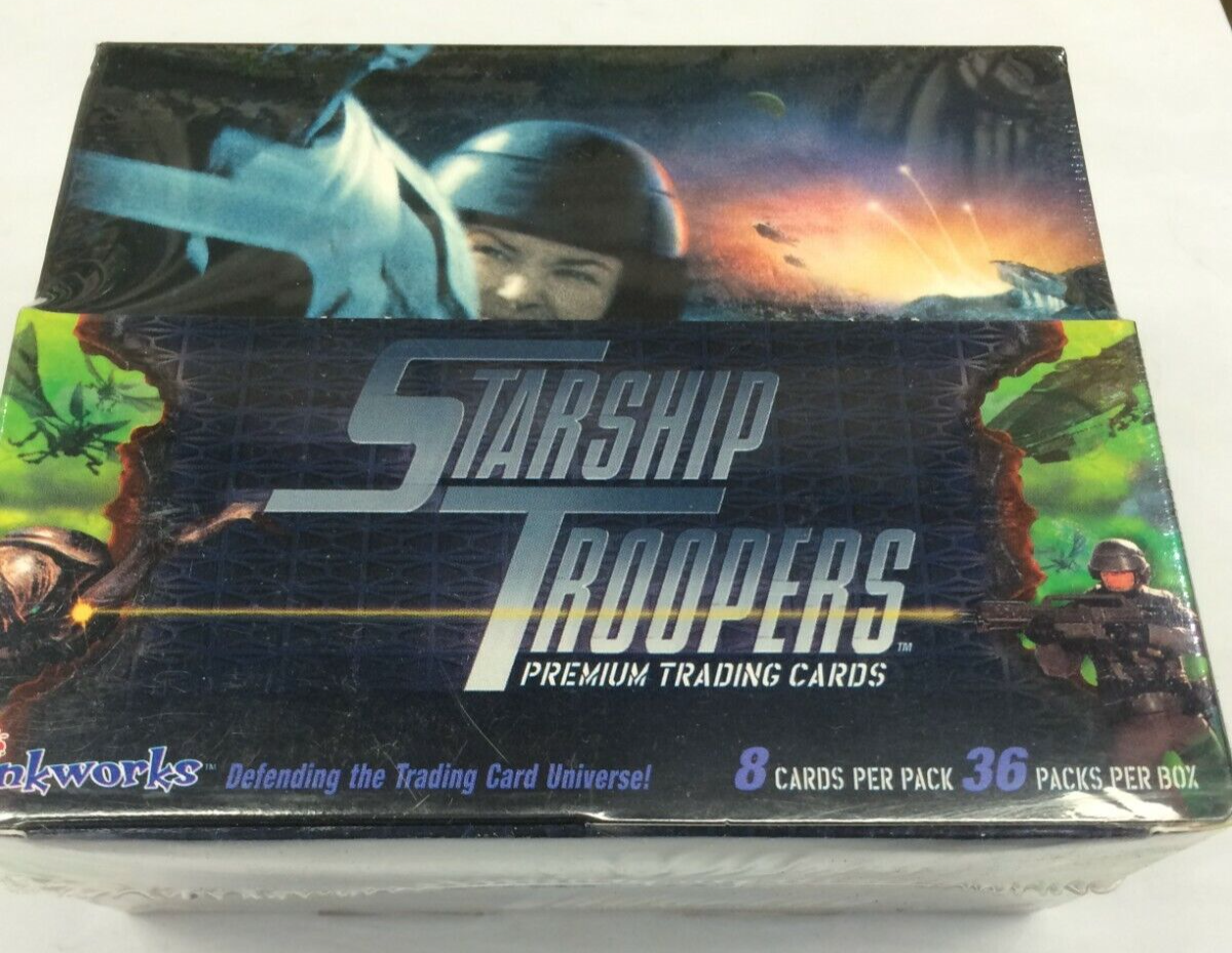 1997 Inkworks Starship Troopers Movie Trading Card Factory Box (36