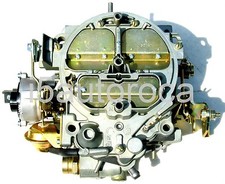 Four Barrel Rochester Quadrajet Carburetor 750 Cfm 454 Cid 7.4l Chevrolet Gmc