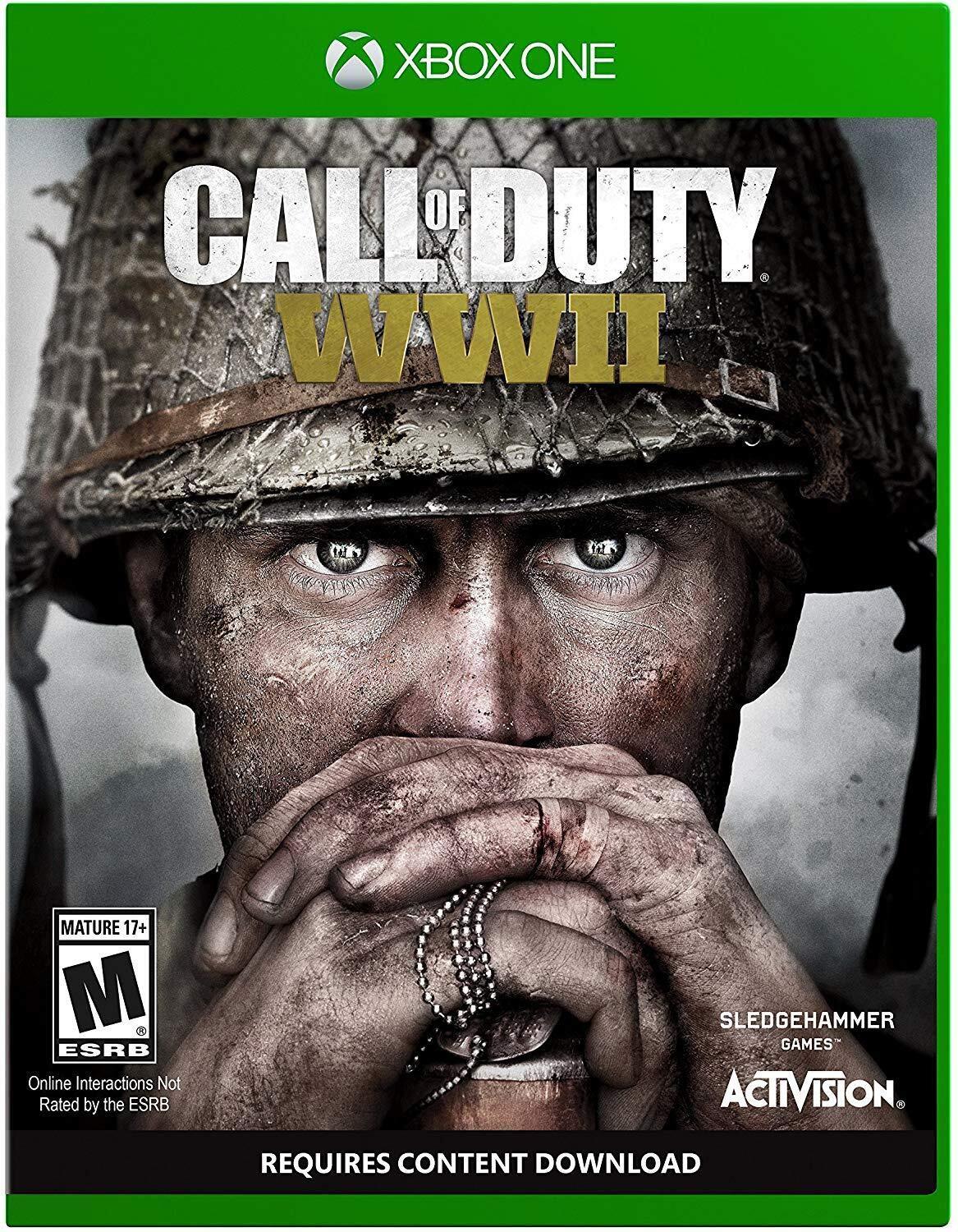 Call of Duty: WWII - Xbox One Standard Edition (Microsoft Xbox One)