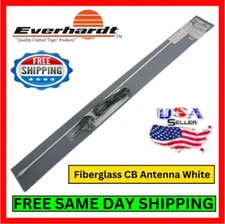 Everhardt NGP-1-SM Antenna for CB Radio AM/FM Base Station White 25W NOAA Kit