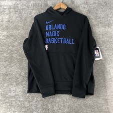 Nike NBA Orlando Magic Men's Pullover Hoodie Graphic Logo Size Medium NEW