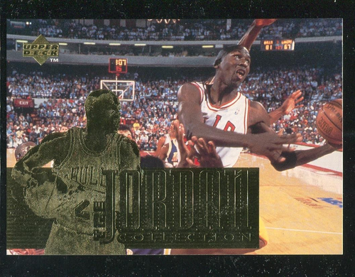 1995-96 Michael Jordan Upper Deck The Championship Seasons #JC24 Bulls