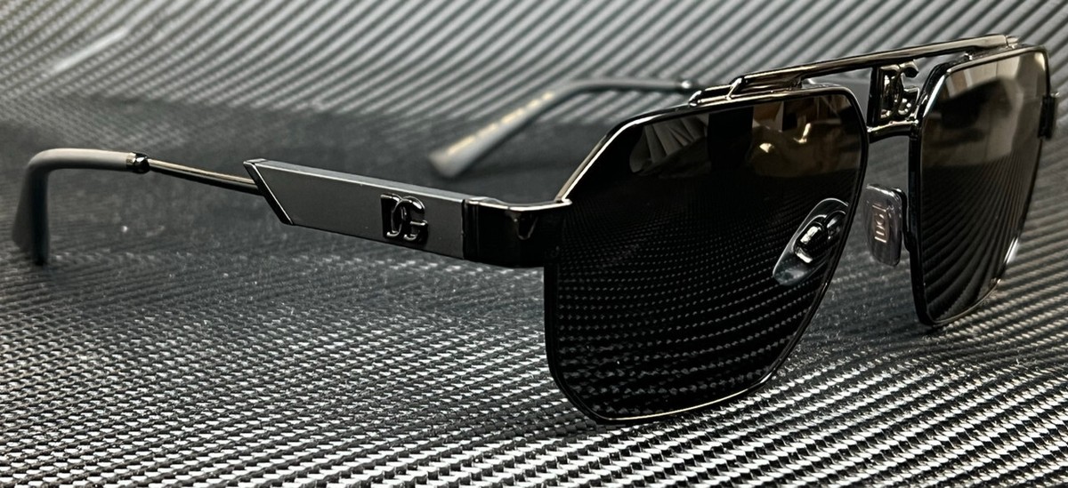 正規品 DOLCE&GABBANA ウェリントン ブラック メガネ 眼鏡H449 Dolce & Gabbana DG3349 Eyeglasses | LensCrafters