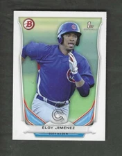 ELOY JIMENEZ 2014 BOWMAN DRAFT TOP PROSPECTS #TP33 CHICAGO CUBS / WHITE SOX