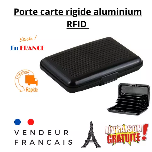 Etui Porte Carte bancaire Anti RFID