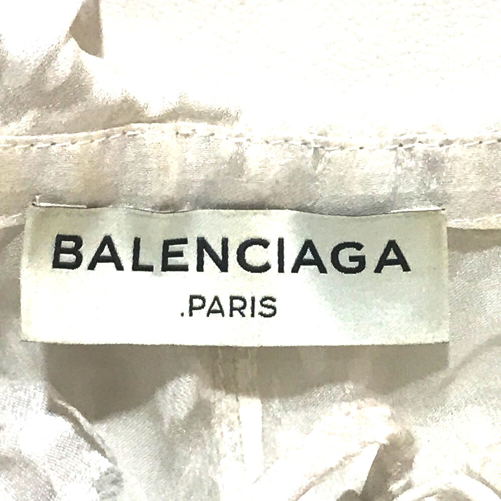 AUTHENTIC BALENCIAGA See-Through Top White Size34 | eBay