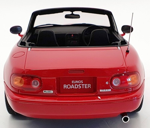 Kyosho 1/18 Scale KSR18031R - 1989 Mazda (MX5) Eunos Spider Roadster - Red - Bild 6 von 7