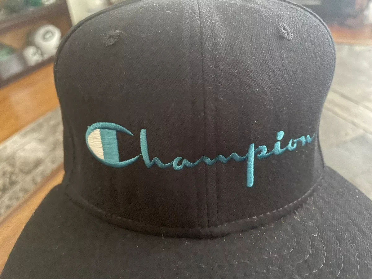 Brand eBay Excellent Vintage Hat Champion USA Cap out Made Snapback | Logo Spell