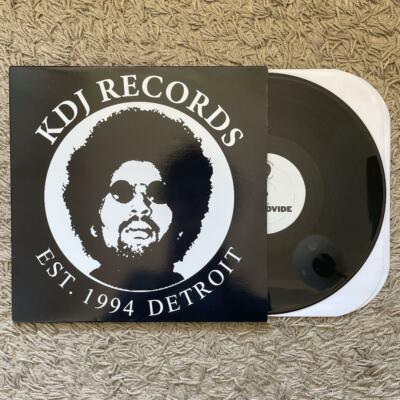 MOODYMANN SINNER KDJ RECORDS レコード Moodymann / Sinner 12