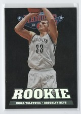 2012-13 Marquee Black Holoboard Group II Rookies #279 Mirza Teletovic