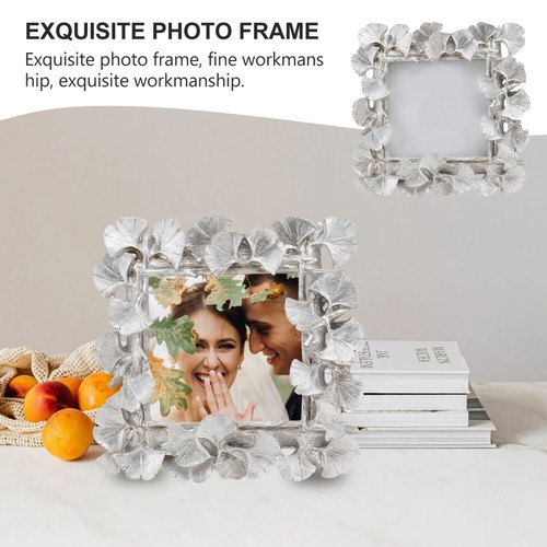 4 Inch Hanging Photo Frame Retro Picture Gold Decor Vintage The Office