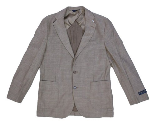 Brooks Brothers Sport Coat Mens 42S Gray BrooksCool Suit Jacket