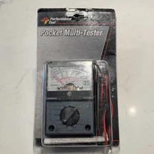 PERFORMANCE TOOL POCKET MULTI TESTER W2979C