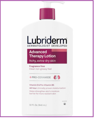 Advanced Therapy Fragrance Moisturizing Lotion w/ Vit E & Pro-Vitamin B5 32 oz**