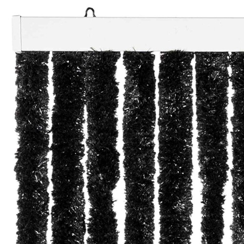 Flauschvorhang Plüschvorhang Vorhang Chenille Türvorhang Balkonvorhang Flausch - Bild 120 von 313
