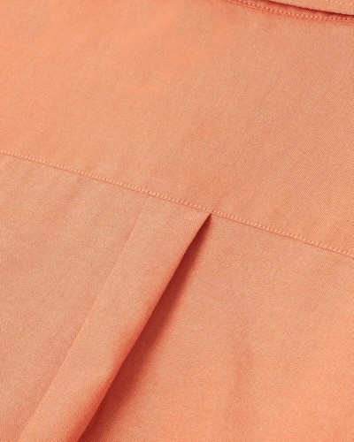 Men's Short Sleeve Oxford Shirt Regular Fit Button-Down Collar with Chest Pocket - Picture 18 of 47