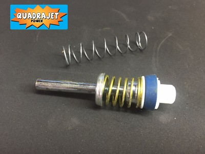 #ad #ad Quadrajet Accelerator Pump Assembly Complete Ethanol Resistant W Return Spring $14.99