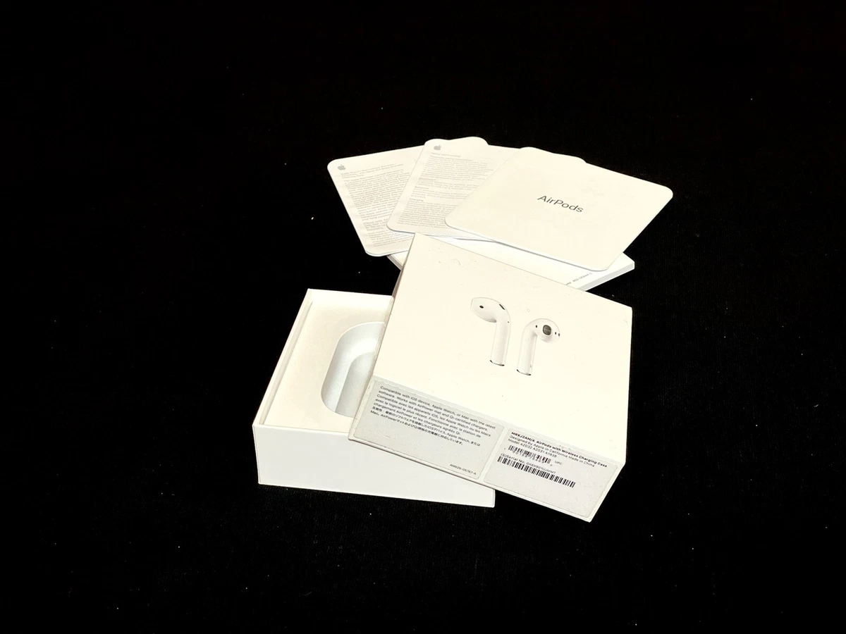 Apple airpods online packaging