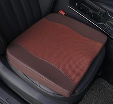 Memory Foam Car Seat Cushion - Sciatica Lower Back Pain Relief for Driver Office