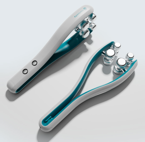 HONBODY EMS Vローラー Honbody EMS Face Massage Roller V Shape Lifting / Express