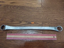 S-K SK Lectrolite 15/16" & 1" Offset Double Box End Wrench 12-Point USA B-3032 