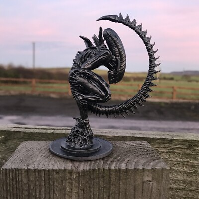 Xenomorph Alien Büste! handgefertigte Resin Statue - HR Giger Alien Model! Xenomorph