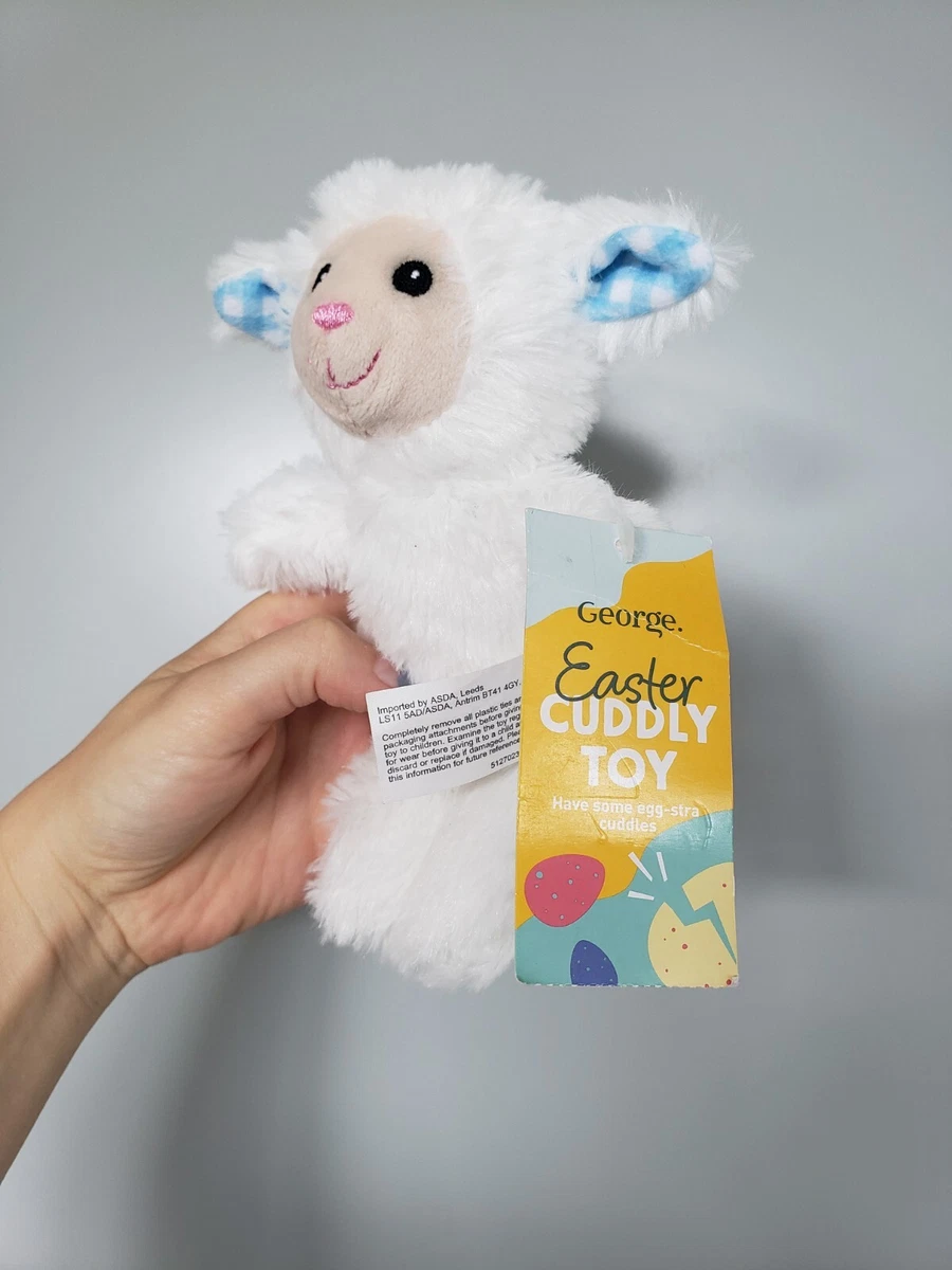 Easter Lamb Sheep Mini Cuddly Toy