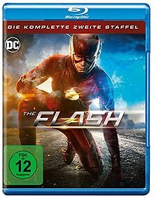The Flash - Die komplette 2. Staffel [Blu-ray] | DVD | Zustand sehr gut