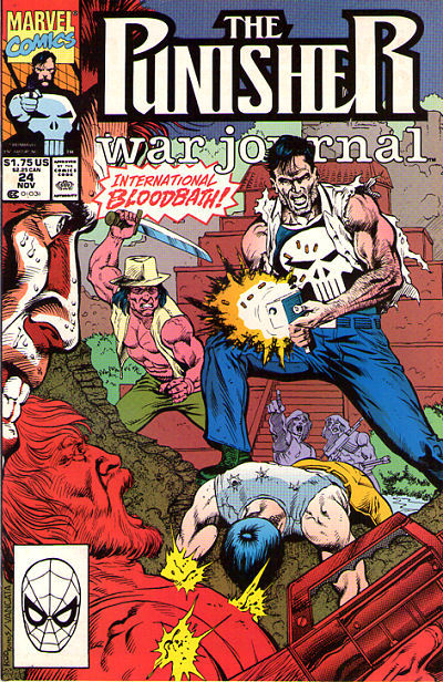 PUNISHER War Journal #24 - Back Issue