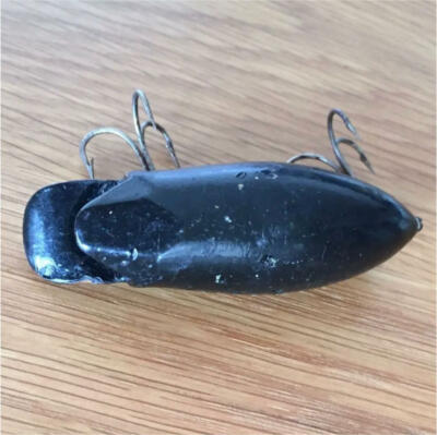 Leurre Heddon Super Spook 12,5cm BN - Leurres durs Carnassiers (10124399