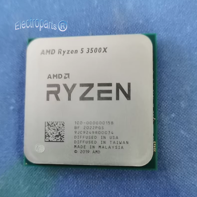 AMD Ryzen 5 3500X AM4 CPU Processor R5 3500X 3.6 GHz 6 Core 6