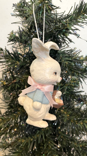 Bethany Lowe Retro Bunny Easter ornament, TD7615, NWT - Picture 2 of 4