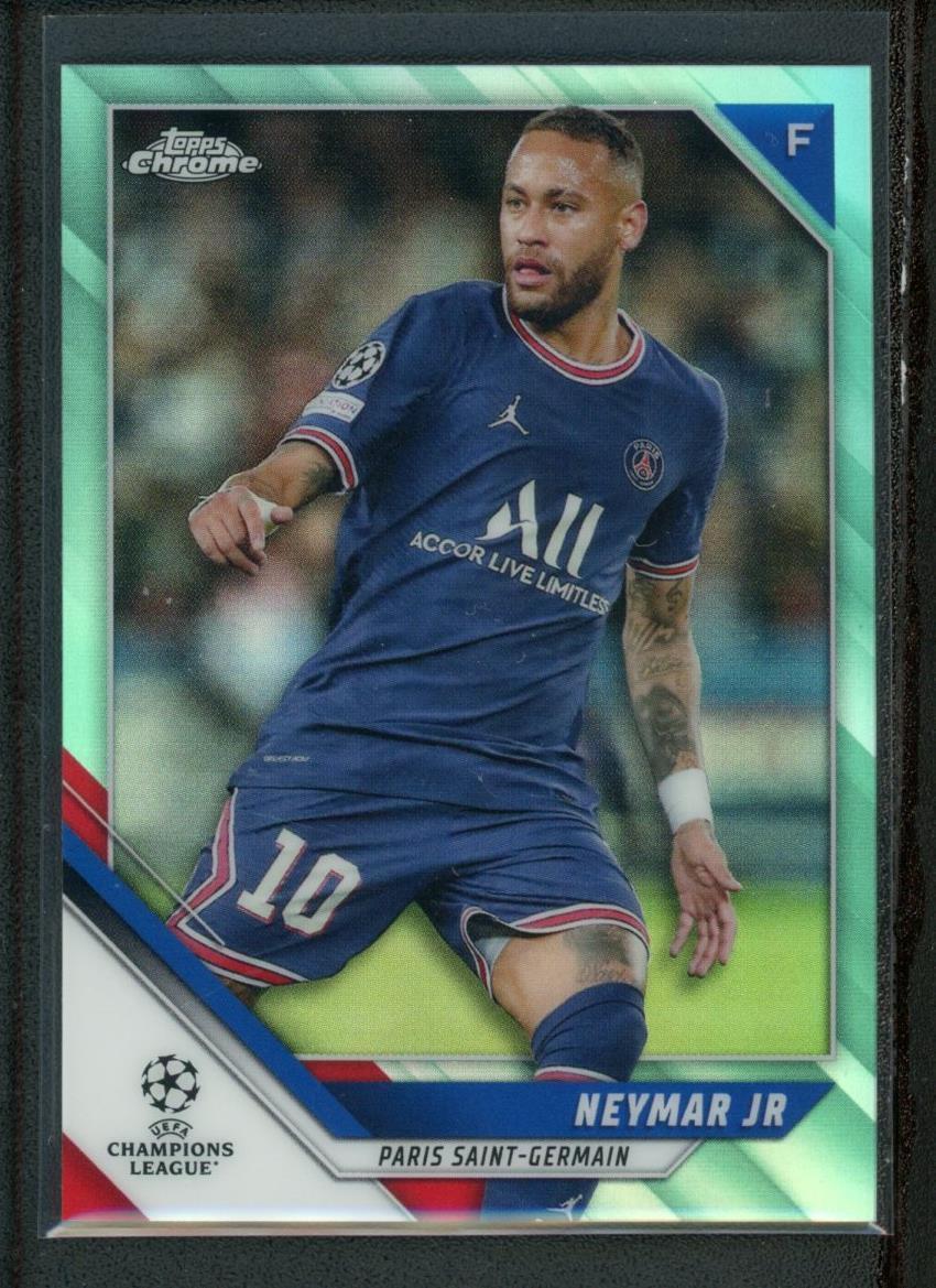 2022 NEYMAR JR /199 TOPPS CHROME UEFA CHAMPIONS LEAGUE | eBay 2022 NEYMAR JR /199 TOPPS CHROME UEFA CHAMPIONS LEAGUE | eBay