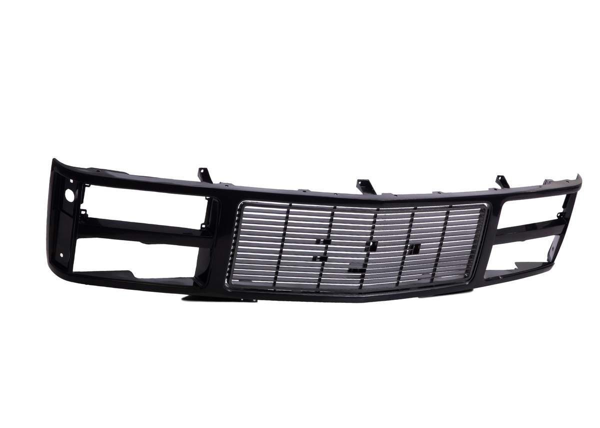 Front Black Grille Replacement For 88-93 GMC C/K 1500 2500 3500