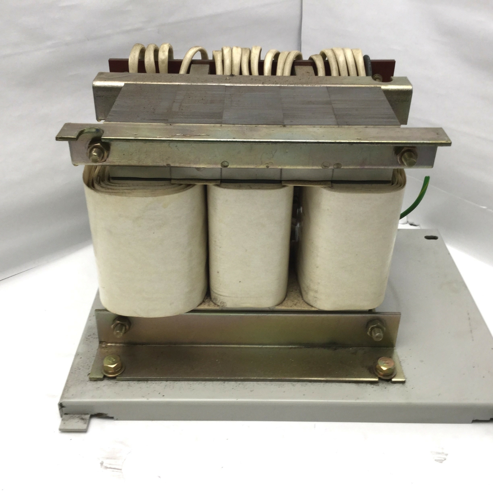 Chuo Machine Chuo Electric Spec. No. BK0-R8424 No. J248X 3-Phase 2KVA Machine ...