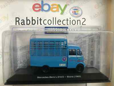 Die Cast 1/43 '' Mercedes Benz L-319 D Biona 1963 '' Vehiculos De Servicio