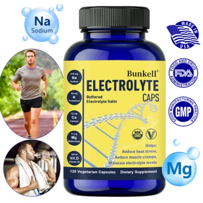 Elektrolyt - Natrium, Kalium,Magnesium-Elektrolyt-Gleichgewicht,Muskelgesundheit - Bild 1 von 4