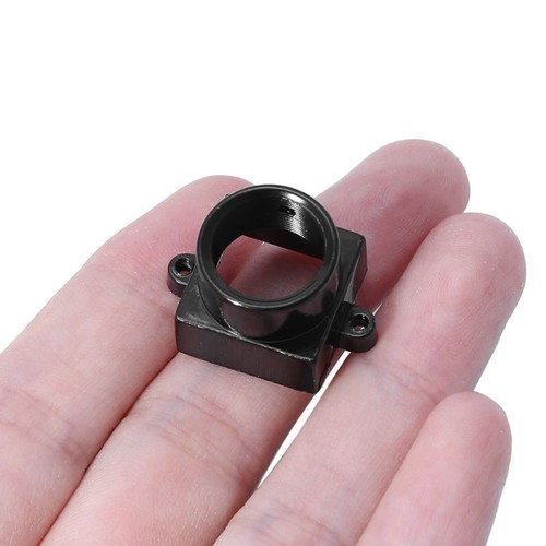 Black M12 Mount Lens Holder 20MM Hole Spacing for CCTV Camera Easy to Install - Afbeelding 4 van 8