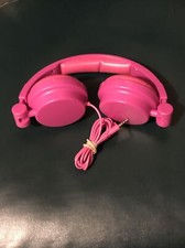 Foldable Wired Headphone 3.5mm Headset Mic Stereo Bass Adjustable For Kids Girls
