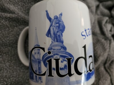 Starbucks Original mug '94 Collector Series Cuidad Juarez 20 Oz Cup RARE  HTF | eBay