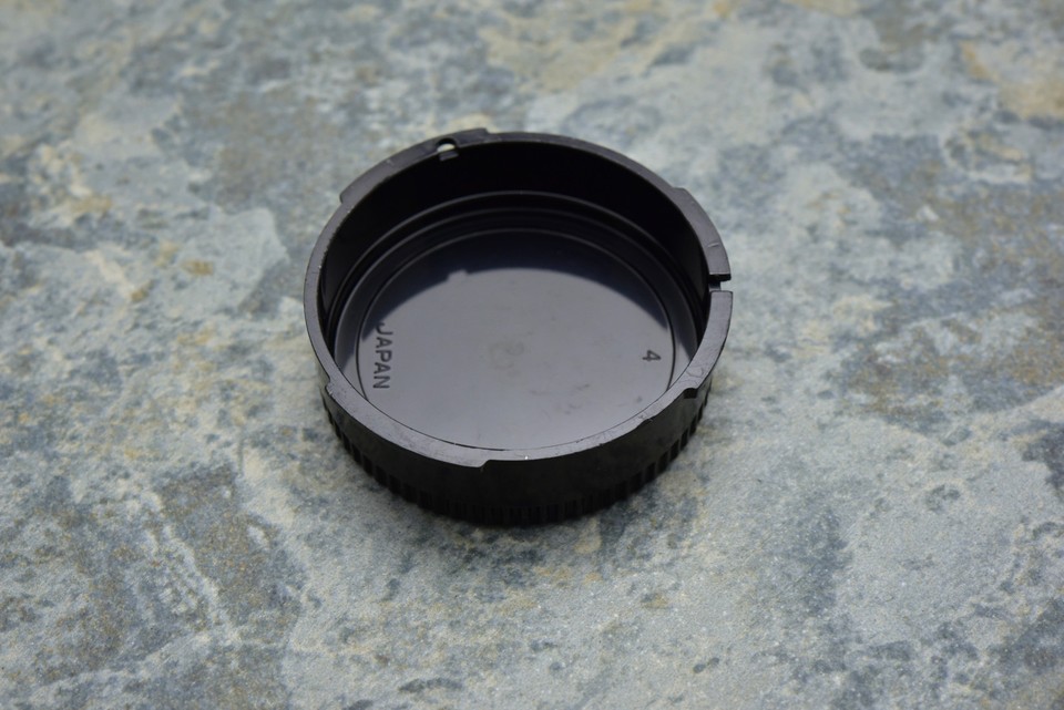 Copriobiettivo Per Attacco Canon FD Originale, Per AE-1, AV-1, T-50, T-90, Made In Japan