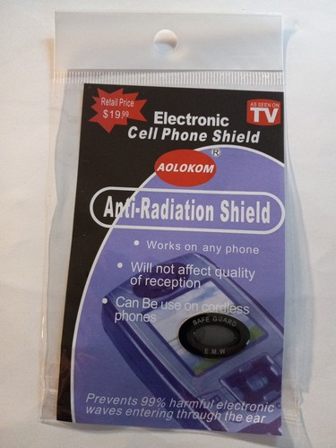 NEW Anti Radiation Protection Shield Cell Phone Smartphone Tablet Radio Ipod MP3 - Picture 6 of 12