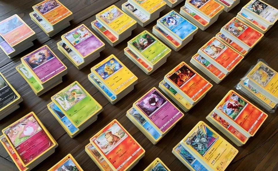 1000+ Pokémon Cards! Bulk Lot - Rare/Common/Uncommon - No Energy - Free Ship! - Image 3 of 3
