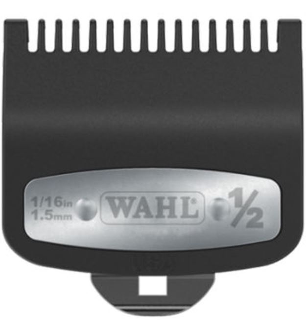 Wahl 1/2 Premium Clipper Guard Clip Guide Metal #3354-100 1/